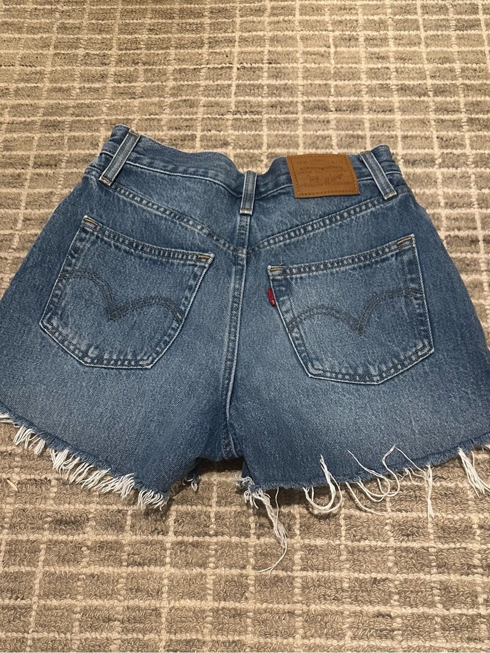 Levi's High Baggy Shorts